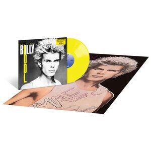 Billy Idol Don't Stop 12" EP ~ Ltd Ed Colored Vinyl ~ New/Sealed!